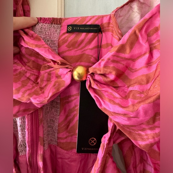 ViX by Paula Hermanny Eleanor Dress - Picture 3 of 7